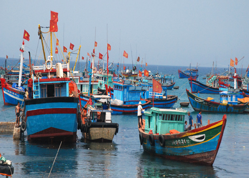 Création d'un Centre d’observation des bateaux de pêche