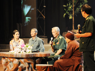 Lancement de la 2e phase du programme "Attaches sentimentales à Truong Son"