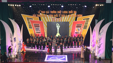 Remise du Prix "Qualité nationale"