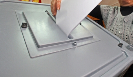 Répétition générale des élections présidentielles russes à Moscou