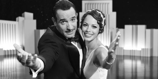 5 Oscars pour le film français “The artist”