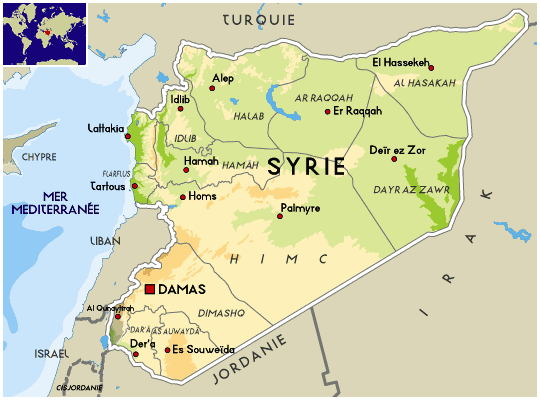 L’opposition syrienne rejette l’appel au dialogue