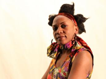 La chanteuse congolaise Maryse Ngalula à Hanoi