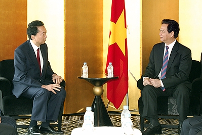 Les activités du Premier Ministre vietnamien au Japon