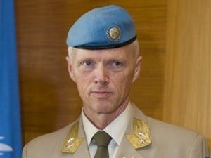 Robert Mood nommé à la tête de la Mission de supervision de l'ONU en Syrie