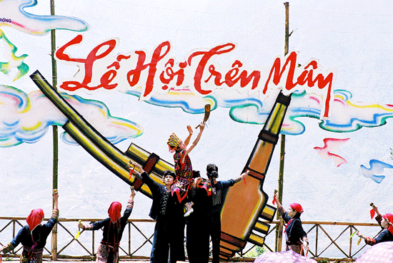Ouverture à Sapa de la "Fête dans les nuages"