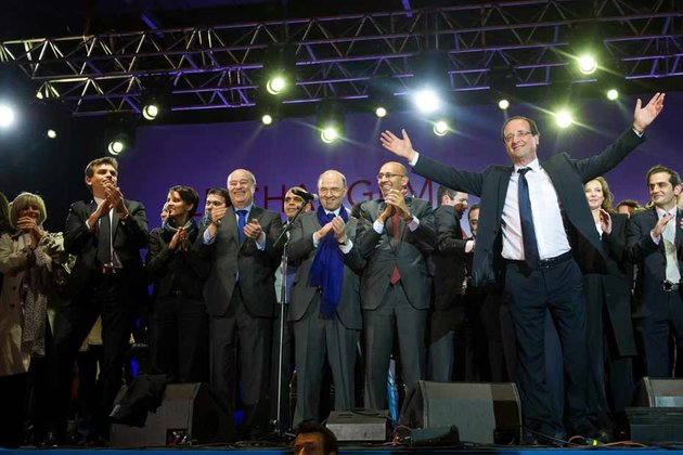Passation Sarkozy-Hollande, le 15 mai