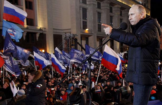 Russie : Vladimir Poutine prête serment