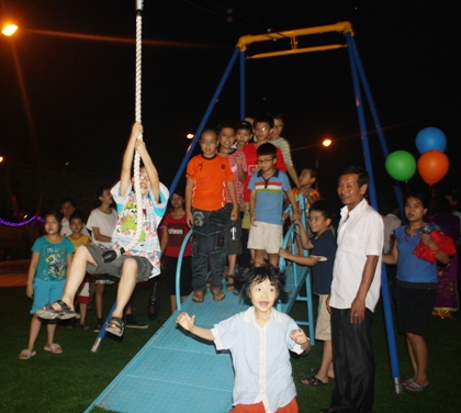 La fête des enfants au Vietnam