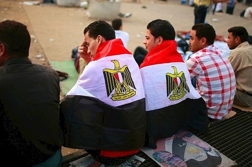 La place Tahrir réoccupée par des Egyptiens
