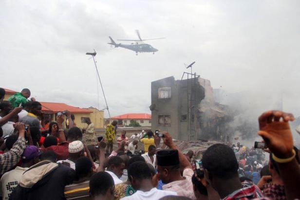 Crash d'avion à Lagos : 153 morts