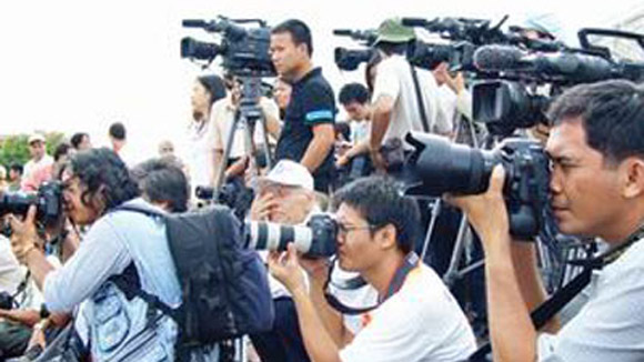 Célébration de la journée de la presse révolutionnaire du Vietnam