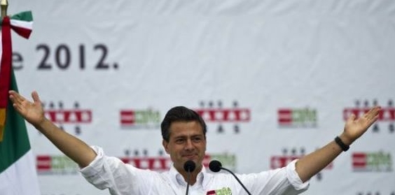 Mexique : Enrique Peña Nieto élu président
