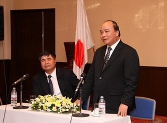 Le vice-Premier Ministre Nguyen Xuan Phuc en visite au Japon