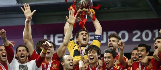 Euro 2012: l'Espagne, la plus belle équipe de l’histoire