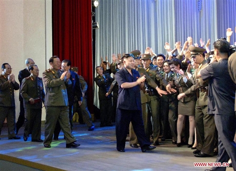 Pyongyang ne change pas sa politique