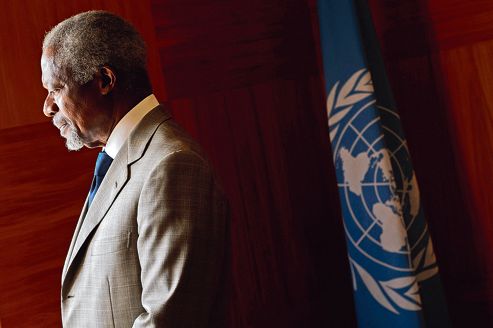 Kofi Annan renonce à sa médiation pour la Syrie: réaction internationale