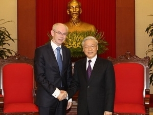 Approfondissement des relations Vietnam-Union Européenne