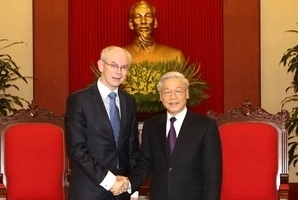 Un repère important dans les relations Vietnam-Belgique et Vietnam-U.E