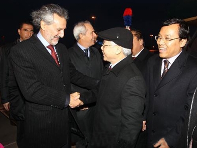 Une nouvelle période des relations Vietnam-Italie