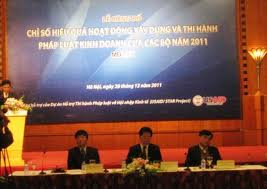 Acara Pengumuman indeks MEI tahun 2011