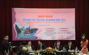 Quang Ninh menyerukan arus modal investasi baru