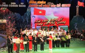 "Musim Semi berkiblat ke daerah tinggi Ha Giang"