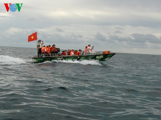 Mengunjungi pulau Son Ca - pulau 4 "paling" di kepulauan Truong Sa