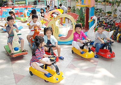 Perkenalan tentang pendidikan tingkat Taman Kanak-kanak