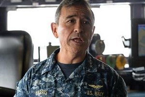 Delegasi Panglima Armada Pasifik dari Amerika Serikat mengunjungi Kementerian Pertahanan Vietnam