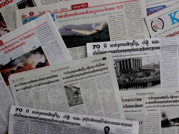 Banyak aktivitas memperingati ultah ke-70 Hari Berdirinya Tentara Rakyat Vietnam