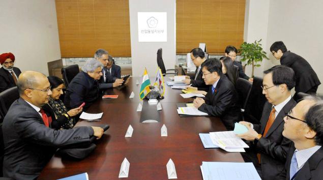 India dan Republik Korea memperkuat kerjasama di banyak bidang