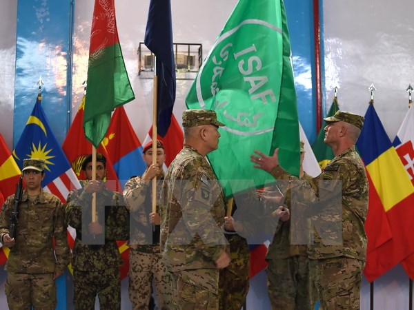 NATO resmi mengakhiri peperangan selama 13 tahun di Afghanistan
