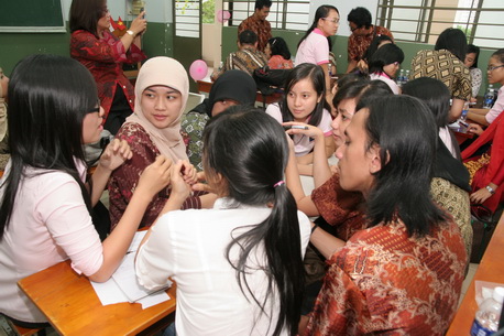 Pertemuan ke-6 KBRI dengan pers dan media massa Vietnam