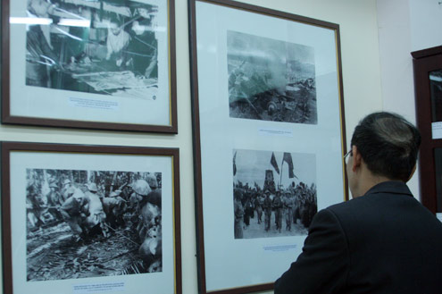 Aktivitas memperingati Ultah ke-65 Hari Perang Perlawanan Nasional