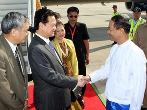 PM Nguyen Tan Dung menghadiri GMS 4: menuju ke kawasan Mekong yang terintegrasikan