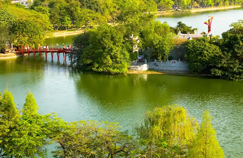 Hari Pariwisata Hanoi dibuka untuk menyambut tahun baru 2012