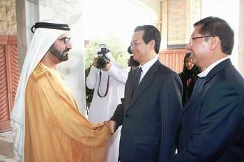 UAE memperbaiki lebih lanjut lagi hubungan dengan Vietnam