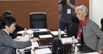 Konferensi Menteri Keuangan dan Gubernur Bank Sentral G20 dibuka.
