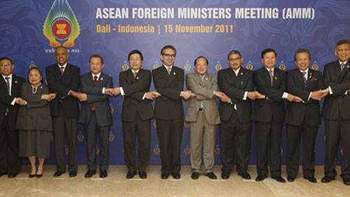 ASEAN-Außenministerkonferenz eröffnet