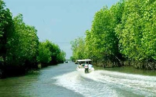 Entdeckung des Kaps Ca Mau