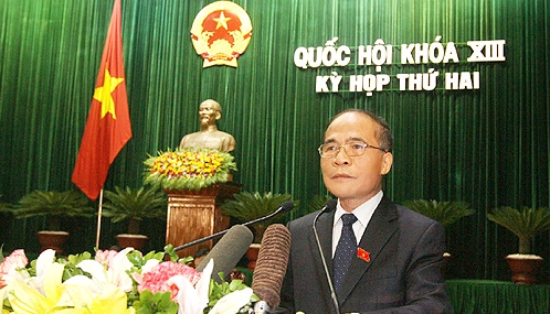 Parlamentssitzung ist erfolgreich zu Ende gegangen