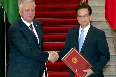Verstärkte Beziehungen zwischen Weißrussland und Vietnam