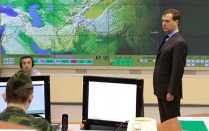 Russland nimmt eine neue Radaranlage in Betrieb