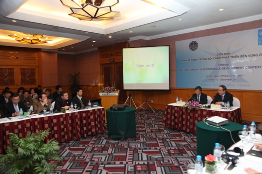 Grüne Wirtschaft für nachhaltige Entwicklung