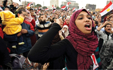 Nordafrika und Naher Osten: Ein Jahr voller Schwankungen