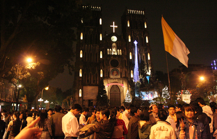Treffen der Würdenträger im Vorfeld von Weihnachten