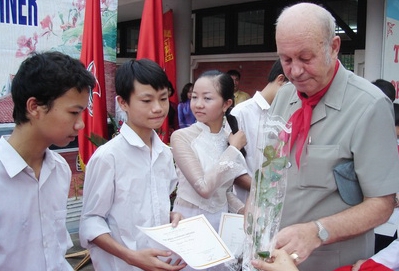 Vize-Staatspräsidentin trifft Präsidenten der SOS-Kinderdörfer weltweit