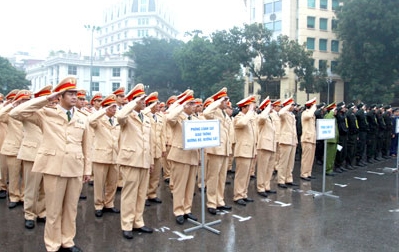 Das Jahr für Verkehrssicherheit 2012 beginnt