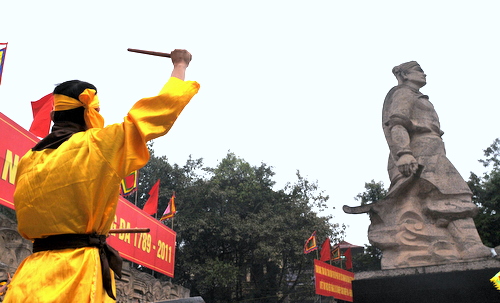 Das Dong-Da-Fest in Hanoi